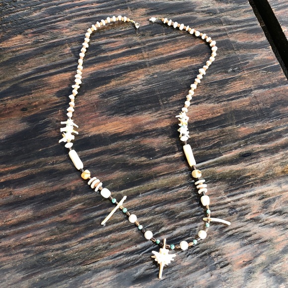 Native American Snake Bone Necklace - Picture 3 of 9